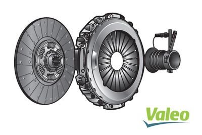 Clutch Kit VALEO 827369