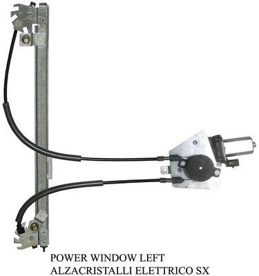 Window Regulator VALEO 852455