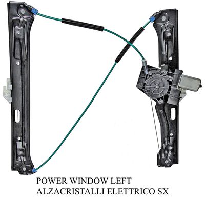 Window Regulator VALEO 852486