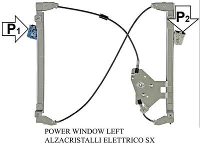 Window Regulator VALEO 852544