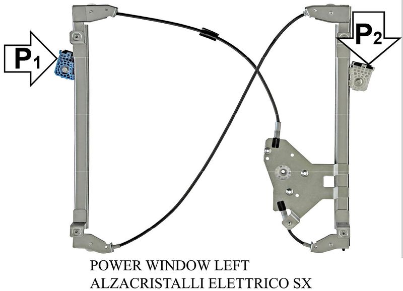 VALEO 852545 Window Regulator