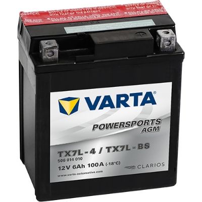 Starter Battery VARTA 506014010I314