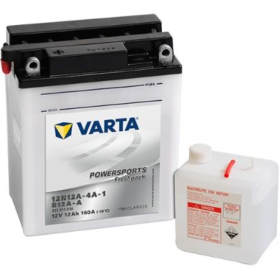 VARTA 512011016I314 Starter Battery