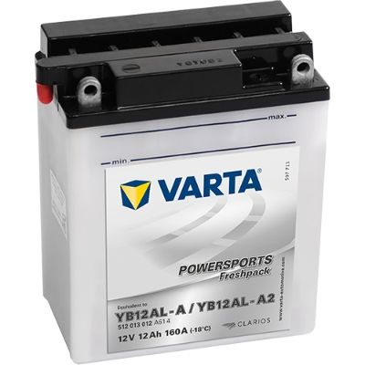 Starter Battery VARTA 512013016I314