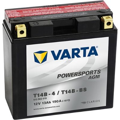 Starter Battery VARTA 513903019I314