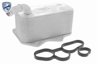 Oil Cooler, engine oil VEMO V15-60-6018