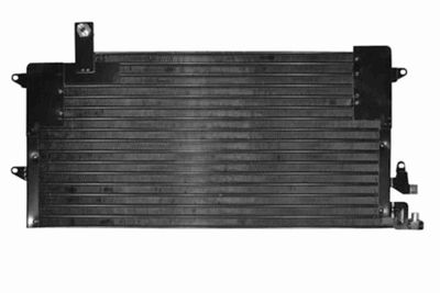 Condenser, air conditioning VEMO V15-62-1023