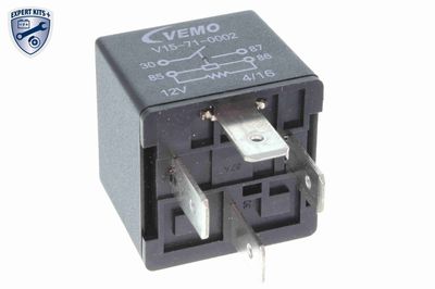 Relay, main current VEMO V15-71-0002