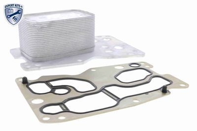 Oil Cooler, engine oil VEMO V20-60-0076