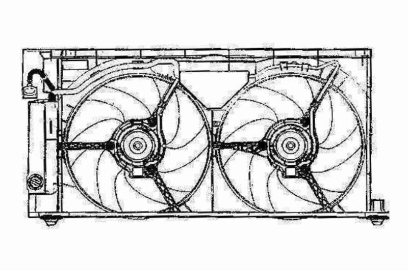 VEMO V22-01-1761 Fan, engine cooling