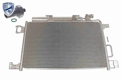 Condenser, air conditioning VEMO V30-62-91035