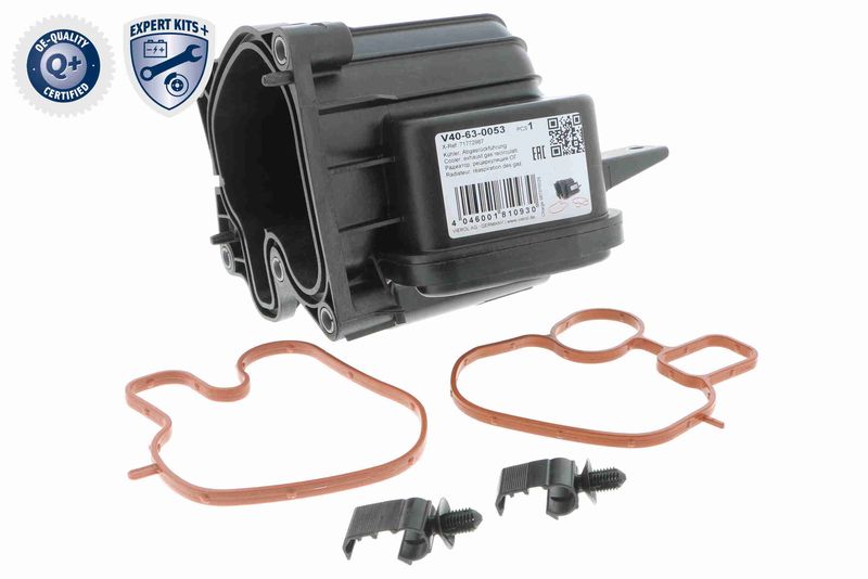 VEMO V40-63-0053 Cooler, exhaust gas recirculation