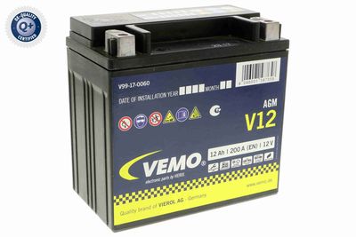 Starter Battery VEMO V99-17-0060