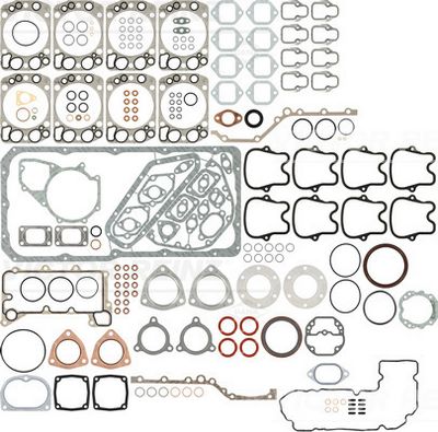 Full Gasket Kit, engine VICTOR REINZ 01-25105-33