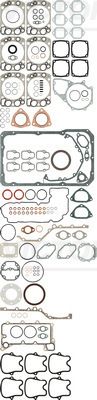 Full Gasket Kit, engine VICTOR REINZ 01-25105-35