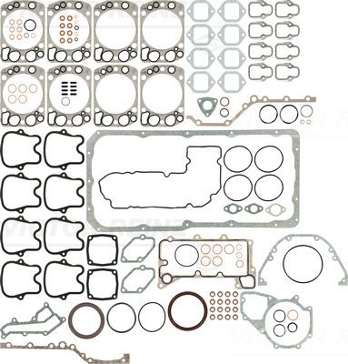 Full Gasket Kit, engine VICTOR REINZ 01-25105-39