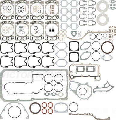 Full Gasket Kit, engine VICTOR REINZ 01-25105-40