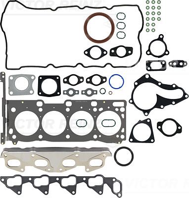 Full Gasket Kit, engine VICTOR REINZ 01-10025-01