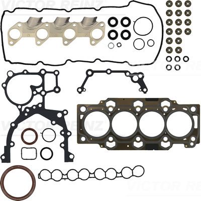 VICTOR REINZ 01-10101-04 Full Gasket Kit, engine