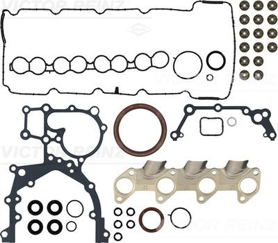 Full Gasket Kit, engine VICTOR REINZ 01-11242-01