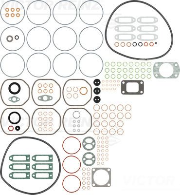 Full Gasket Kit, engine VICTOR REINZ 01-12612-50