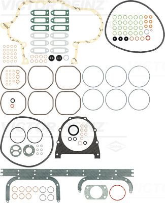 Full Gasket Kit, engine VICTOR REINZ 01-12612-57