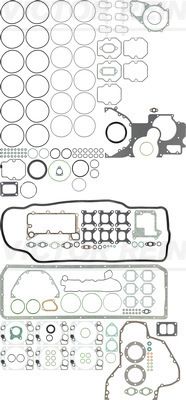 Full Gasket Kit, engine VICTOR REINZ 01-25275-17