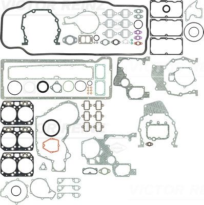 Full Gasket Kit, engine VICTOR REINZ 01-27660-03