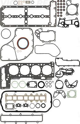 Full Gasket Kit, engine VICTOR REINZ 01-36885-03