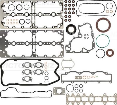 Full Gasket Kit, engine VICTOR REINZ 01-37551-01