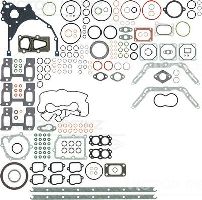 Full Gasket Kit, engine VICTOR REINZ 01-39563-01