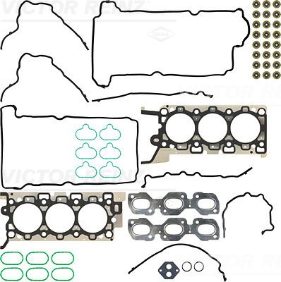 Gasket Kit, cylinder head VICTOR REINZ 02-36875-05