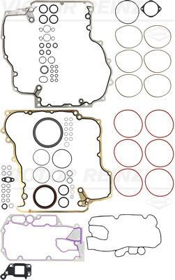 Gasket Kit, crankcase VICTOR REINZ 08-10002-01