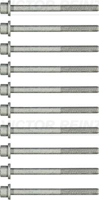 VICTOR REINZ 14-32037-01 Cylinder Head Bolt Set