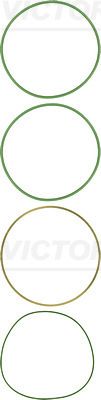 VICTOR REINZ 15-28490-01 O-Ring Set, cylinder sleeve