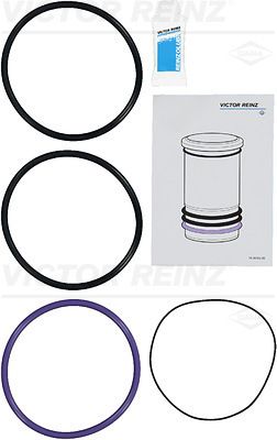 O-Ring Set, cylinder sleeve VICTOR REINZ 15-76073-01