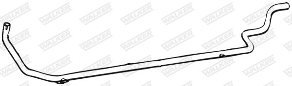 WALKER 01555 Exhaust Pipe