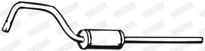 Rear Muffler WALKER 02244