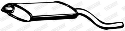 Rear Muffler WALKER 05031