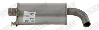 Centre Muffler WALKER 06674