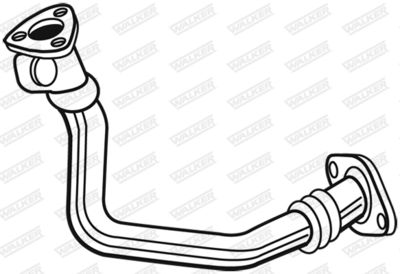 Exhaust Pipe WALKER 10456