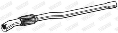 Exhaust Pipe WALKER 10504