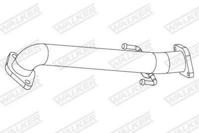 Exhaust Pipe WALKER 10859