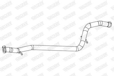 Exhaust Pipe WALKER 10860