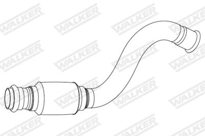 Exhaust Pipe WALKER 10871