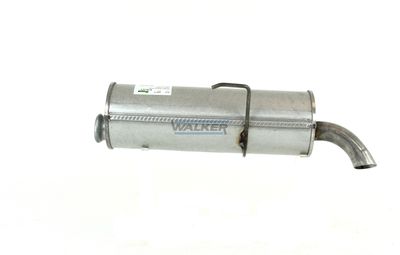 Rear Muffler WALKER 17166