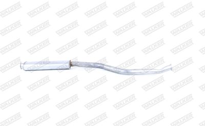 Centre Muffler WALKER 17546