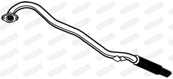 WALKER 17642 Rear Muffler