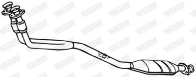 Catalytic Converter WALKER 18345