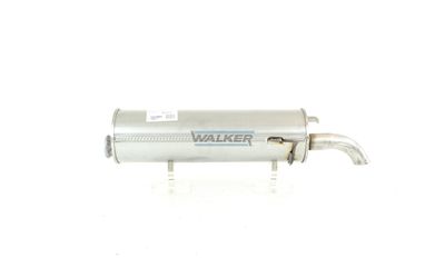 Rear Muffler WALKER 19071